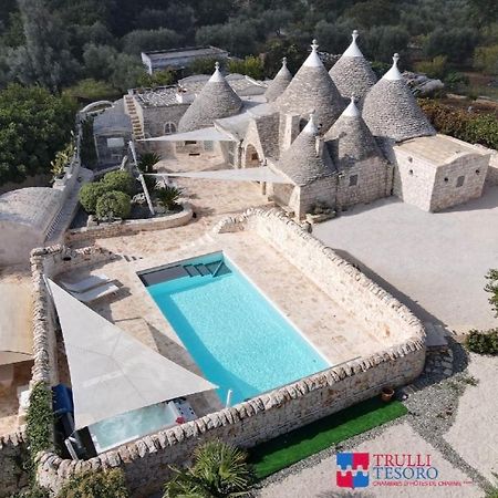 Trulli Tesoro Bed & Breakfast Cisternino Dış mekan fotoğraf