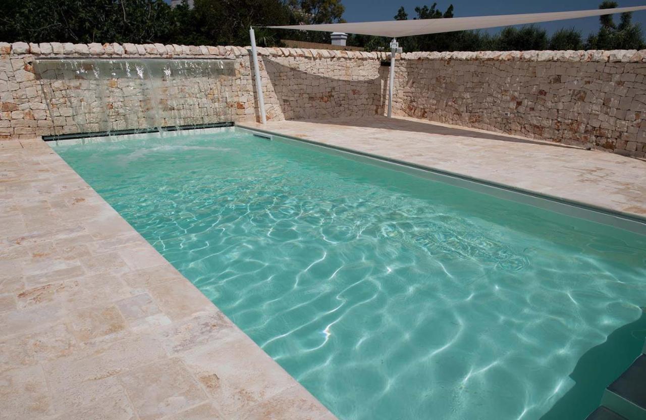 Trulli Tesoro Bed & Breakfast Cisternino Dış mekan fotoğraf