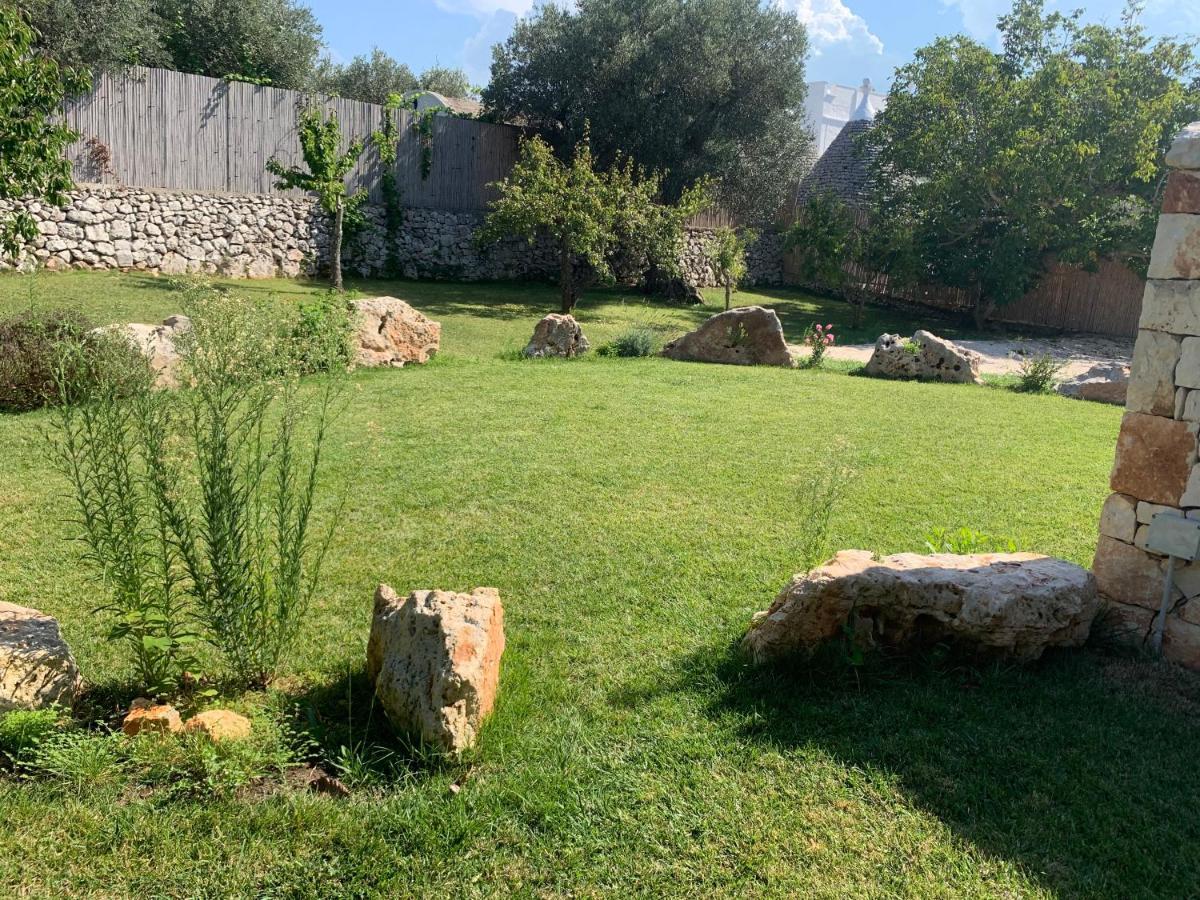 Trulli Tesoro Bed & Breakfast Cisternino Dış mekan fotoğraf