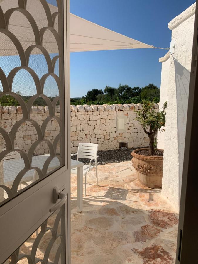 Trulli Tesoro Bed & Breakfast Cisternino Dış mekan fotoğraf