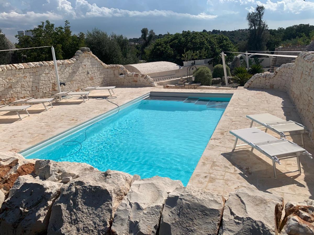 Trulli Tesoro Bed & Breakfast Cisternino Dış mekan fotoğraf