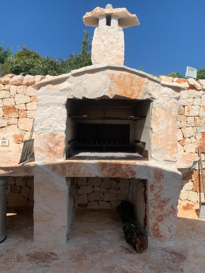 Trulli Tesoro Bed & Breakfast Cisternino Dış mekan fotoğraf