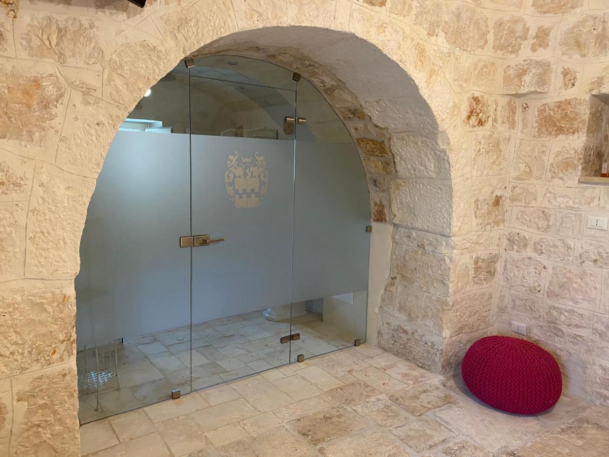 Trulli Tesoro Bed & Breakfast Cisternino Dış mekan fotoğraf